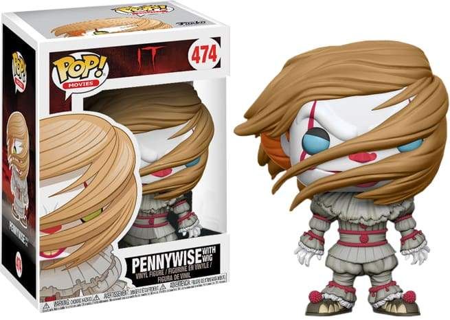 Image It (2017) - Pennywise w/Wig Pop! !E RS