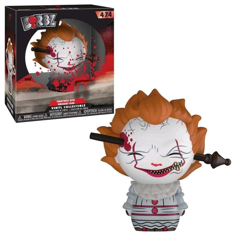 Image It (2017) - Pennywise w/wrought iron Dorbz