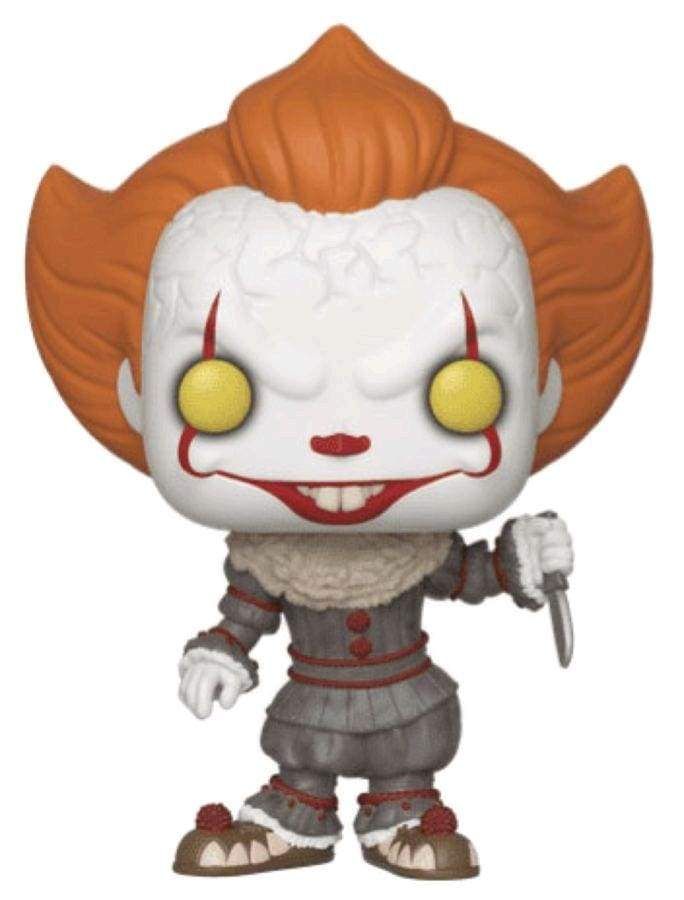 Image It: Chapter: 2 - Pennywise with Blade US Exclusive Pop! Vinyl [RS]