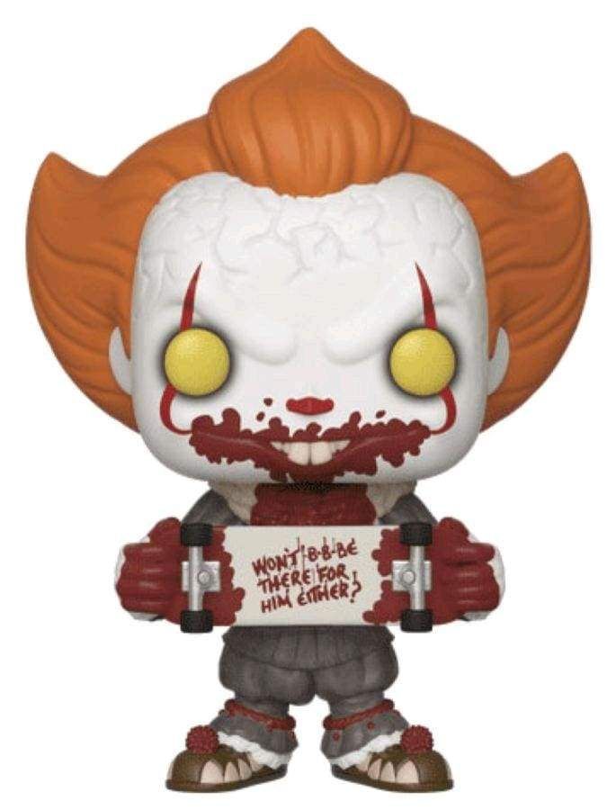 Image It: Chapter 2 - Pennywise with Skateboard Pop!