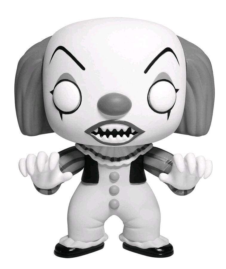 Image It - Pennywise Black & White US Exclusive Pop! Vinyl [RS]