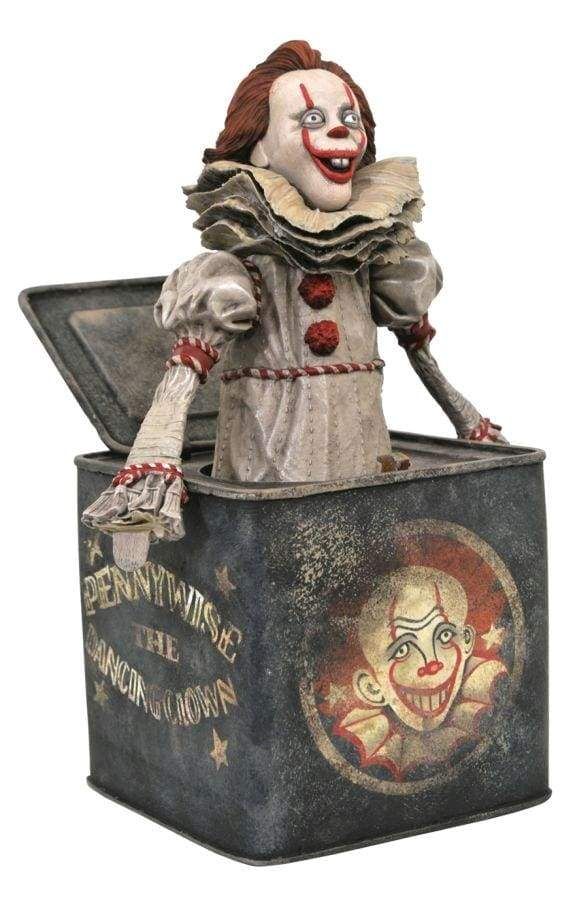 Image It chapter 2 - Pennywise in a Box Gallery PVC Statue