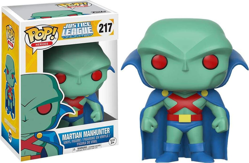 Image JL Animated - Martian Manhunter Pop! !E RS