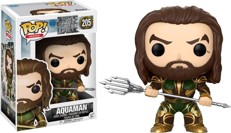Image JL Movie - Aquaman Pop!