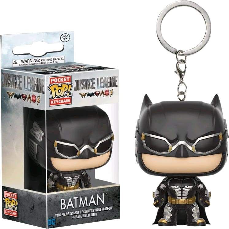 Image JL Movie - Batman Pop! Keychain