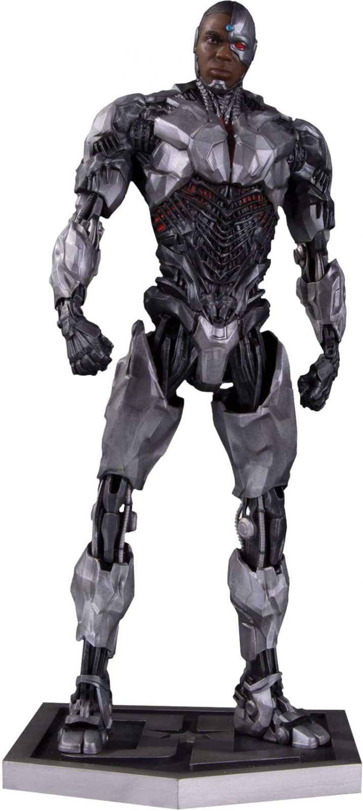 Image JL Movie - Cyborg Statue