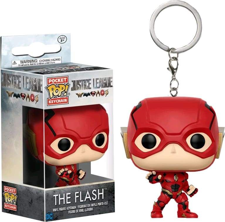 Image JL Movie - Flash Pop! Keychain