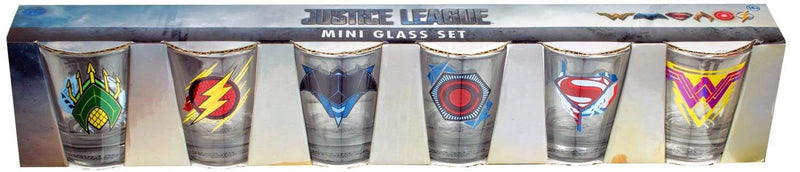 Image JL Movie - Full Team Shot Glass Set of 6