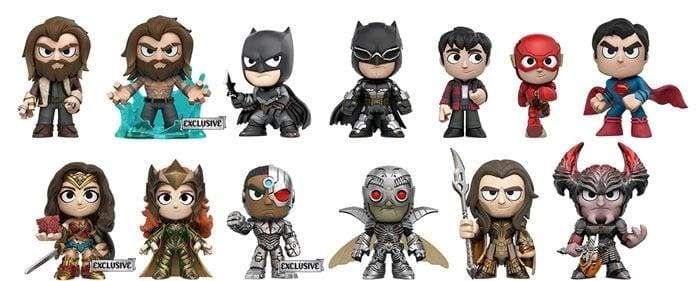 Image JL Movie - Mystery Minis HT !E RS