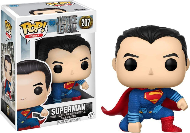 Image JL Movie - Superman Pop!