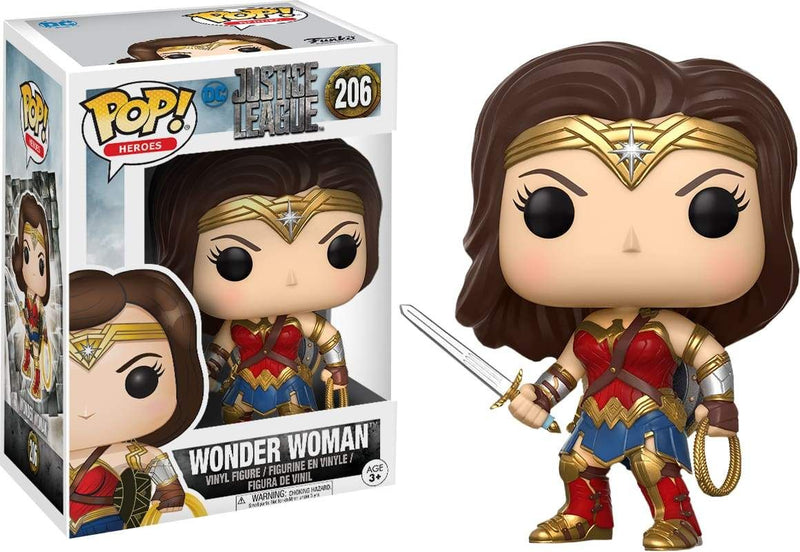 Image JL Movie - Wonder Woman Pop!