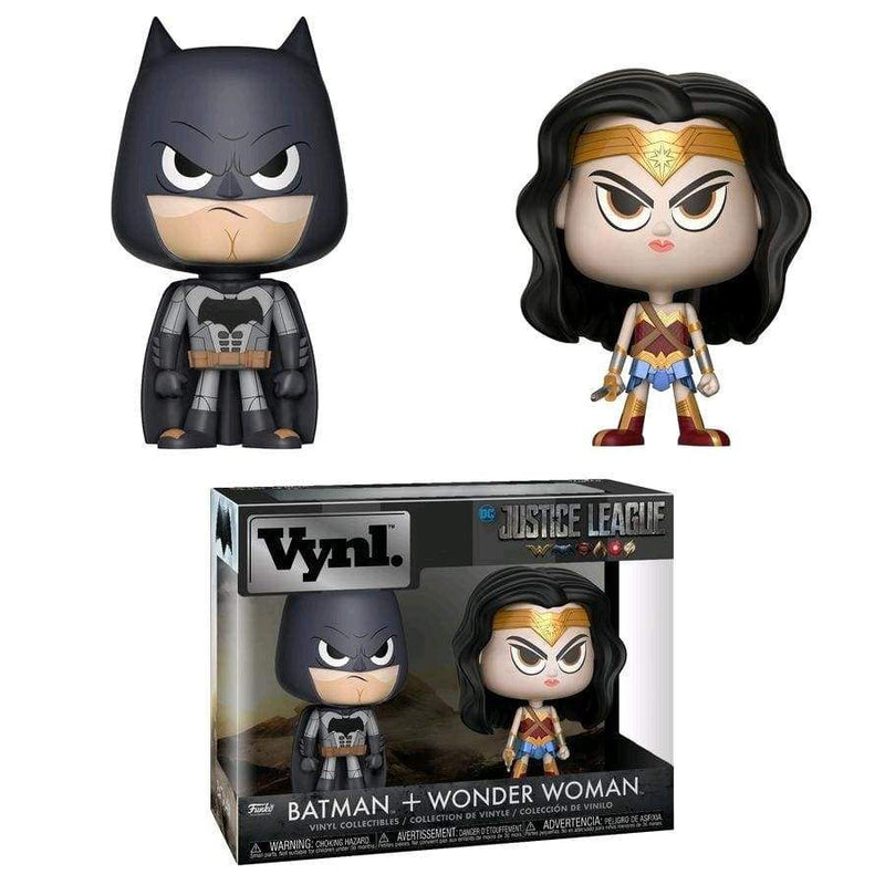 Image JL Movie - Wonder Woman & Batman Vynl.