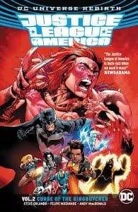 Image JUSTICE LEAGUE OF AMERICA TP VOL 02 KINGBUTCHER (REBIRTH)