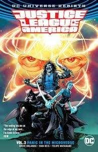 Image JUSTICE LEAGUE OF AMERICA TP VOL 03 PANIC MICROVERSE REBIRTH