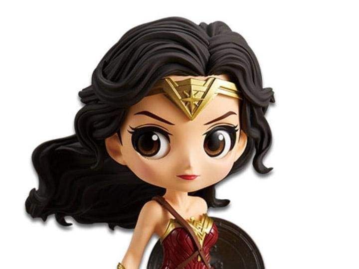 Image JUSTICE LEAGUE Q POSKET - WONDER WOMAN (NORMAL COLOUR VER)