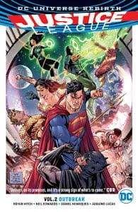 Image JUSTICE LEAGUE TP VOL 02 OUTBREAK (REBIRTH)
