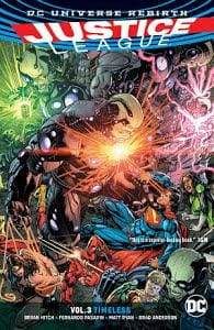 Image JUSTICE LEAGUE TP VOL 03 TIMELESS (REBIRTH)