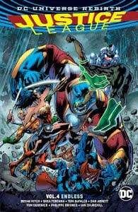 Image JUSTICE LEAGUE TP VOL 04 ENDLESS (REBIRTH)