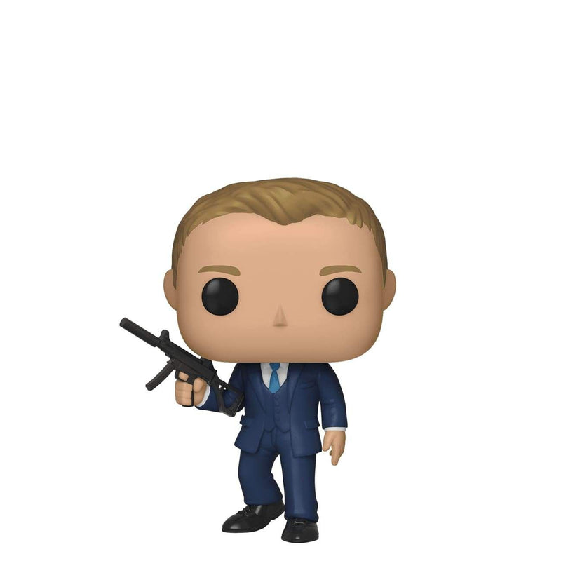 Image James Bond - Daniel Craig (Quantum of Solace) Pop! Vinyl