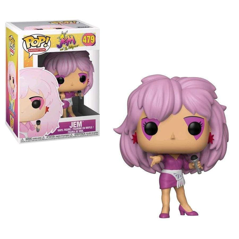 Image Jem and the Holograms - Jem Pop! Vinyl