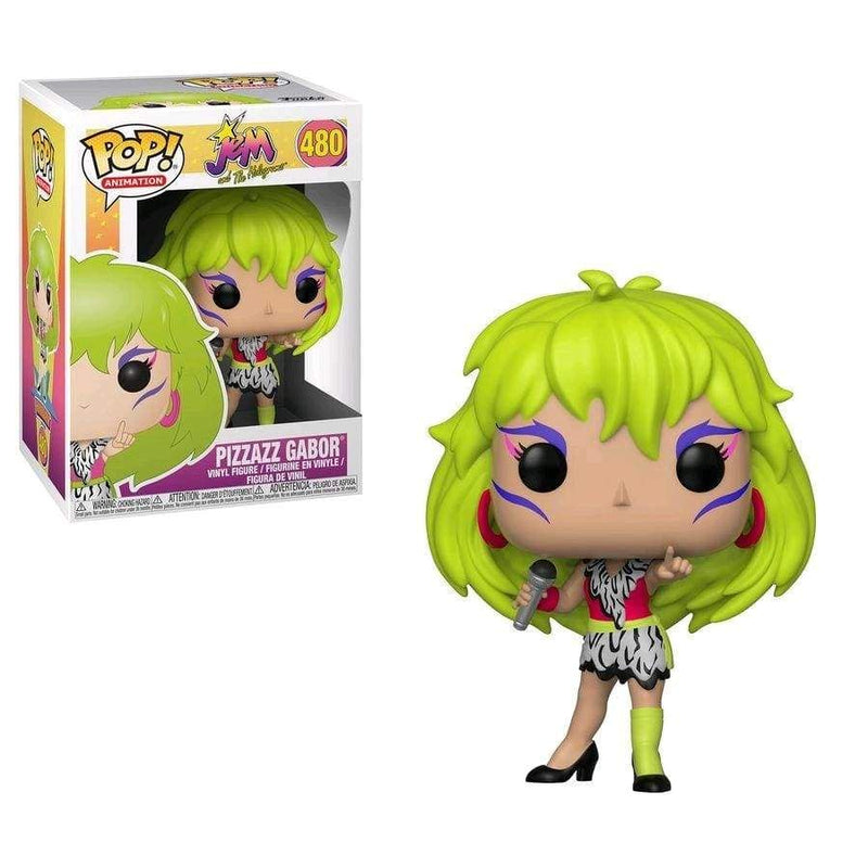 Image Jem and the Holograms - Pizzazz Gabor Pop! Vinyl