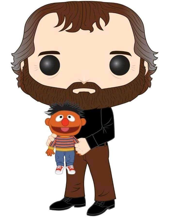 Image Jim Henson - Jim Henson With Ernie (US Exclusive) Pop! Vinyl