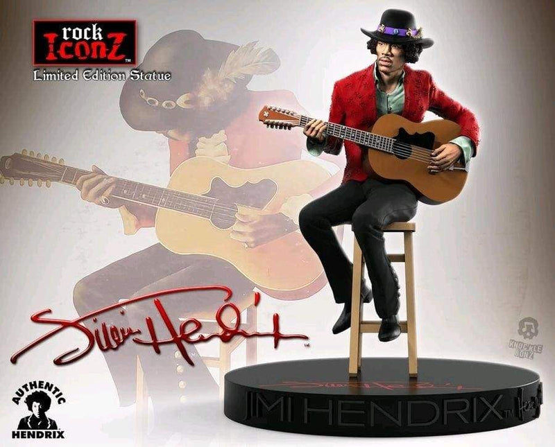Image Jimi Hendrix - 2nd Edition Rock Iconz Statue