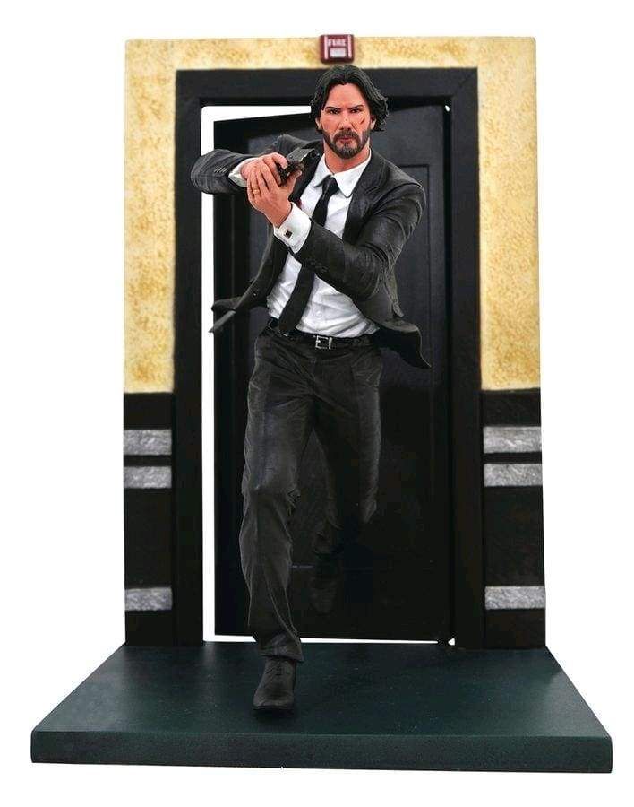 Image John Wick - Running Gallery PVC Diorama