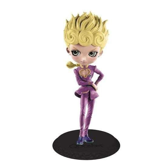 Image Jojo's Bizarre Adventure - Golden Wind: Giorno Giovanna Q Posket Figure (Version A)