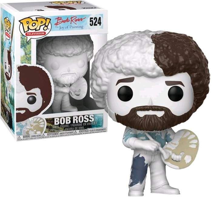 Image Joy of Painting - Bob Ross DIY Pop! !E