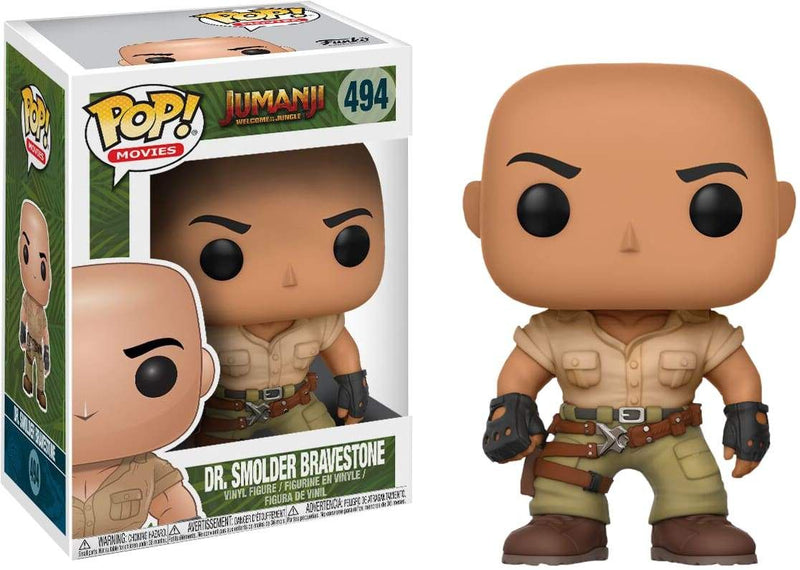 Image Jumanji (2017) - Dr Smolder Bravestone Pop!