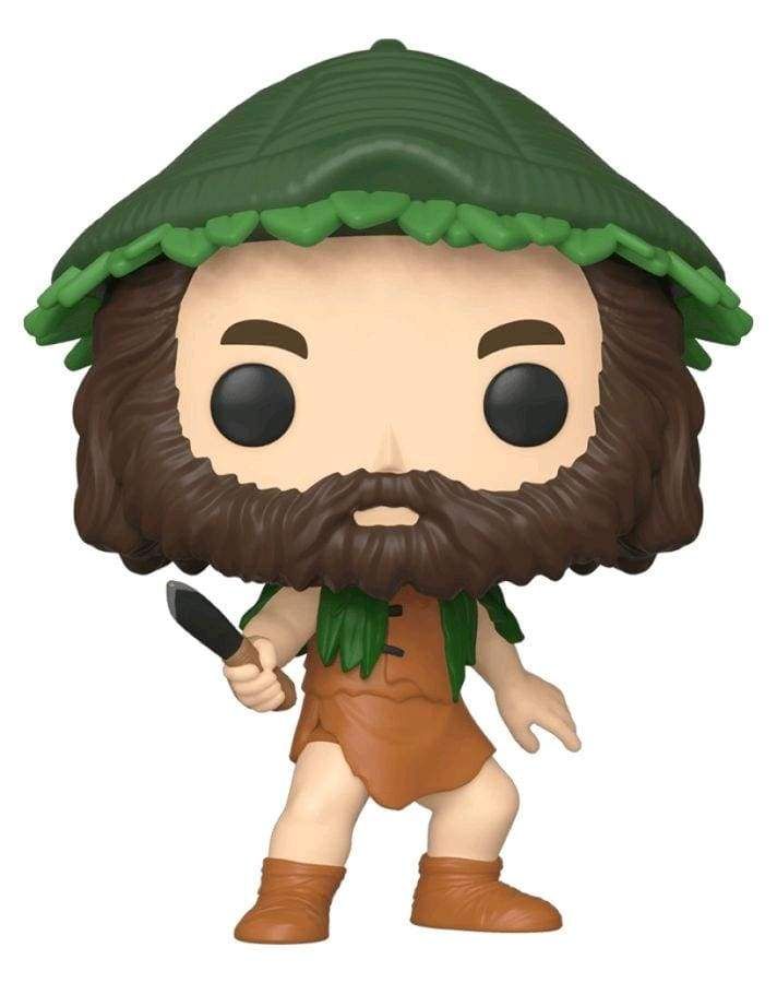 Image Jumanji - Alan Parrish with Knife US Exclusive Pop! Vinyl Figure