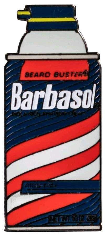 Image Jurassic Park - Barbasol Shaving Cream Enamel Pin