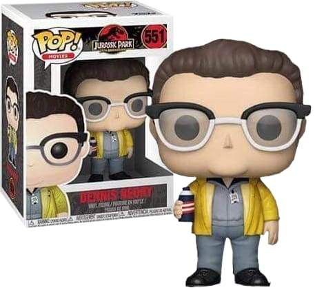 Image Jurassic Park - Dennis Nedry Pop!