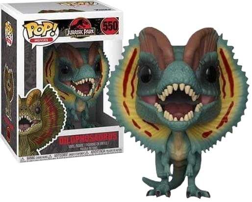 Image Jurassic Park - Dilophosaurus Pop!