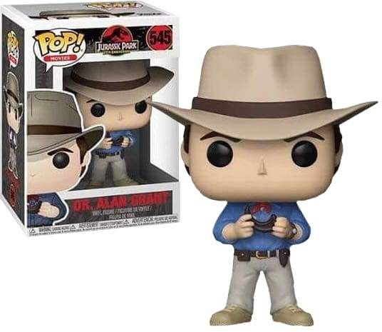 Image Jurassic Park - Dr Alan Grant Pop!