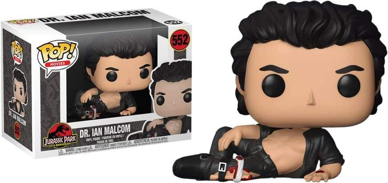 Image Jurassic Park - Dr Ian Malcolm Shirtless Pop! !E RS