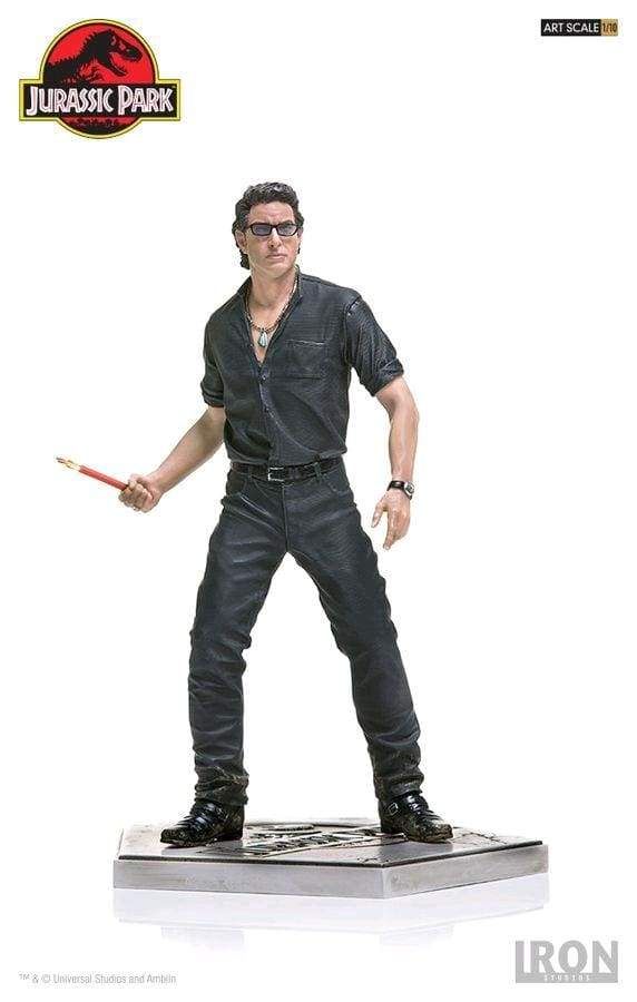Image Jurassic Park - Ian Malcolm 1:10 Statue