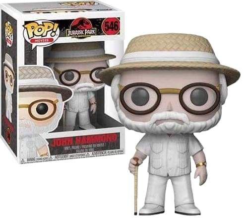 Image Jurassic Park - John Hammond Pop!