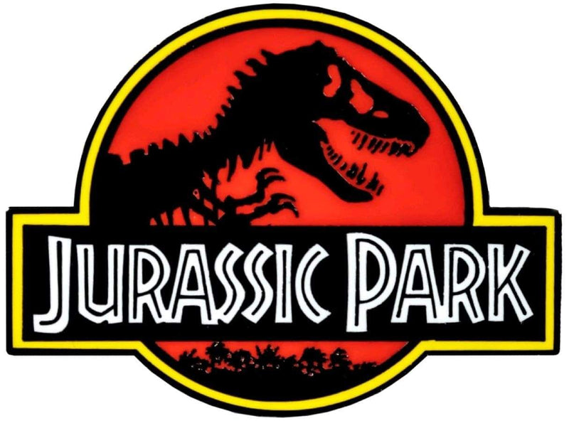 Image Jurassic Park - Jurassic Park Logo Enamel Pin