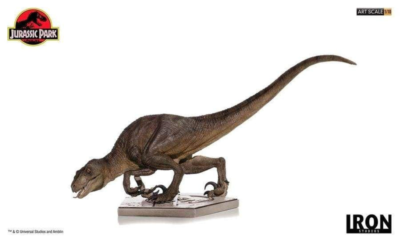 Image Jurassic Park - Velociraptor Crouching 1:10 Scale Statue