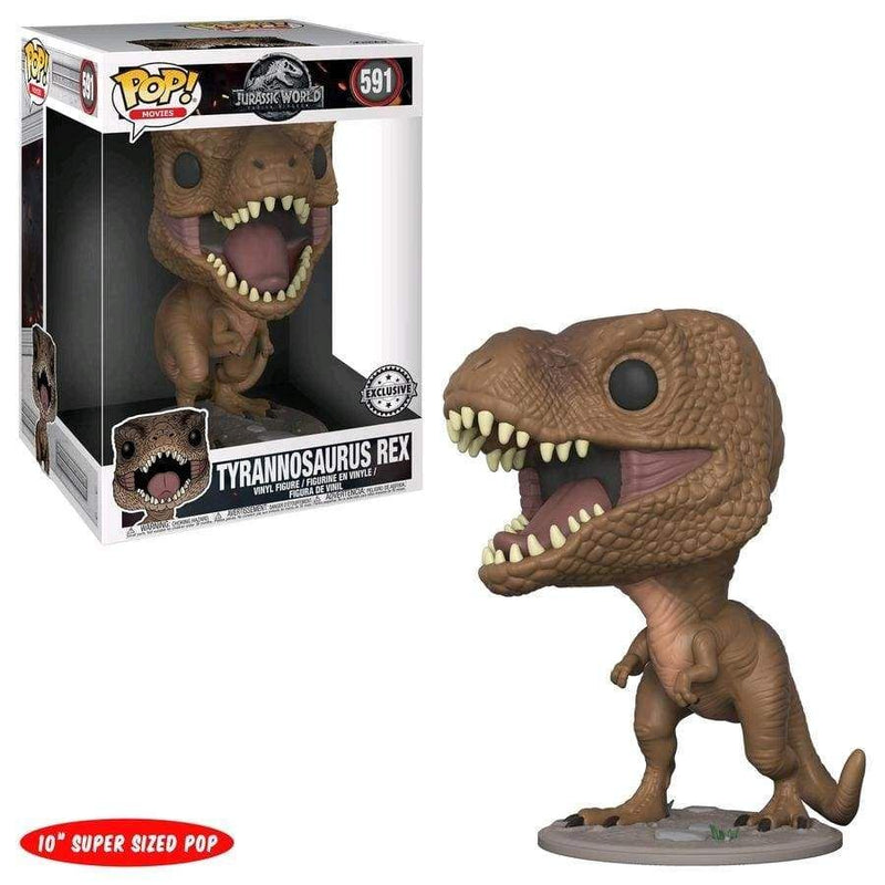 Image Jurassic World 2 - Tyrannosaurus 10