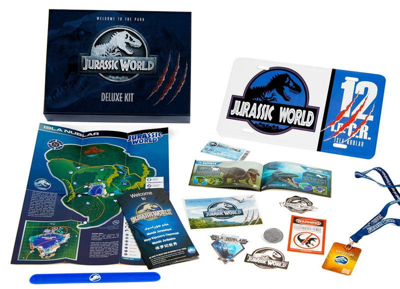 Image Jurassic World - Deluxe Welcome Kit