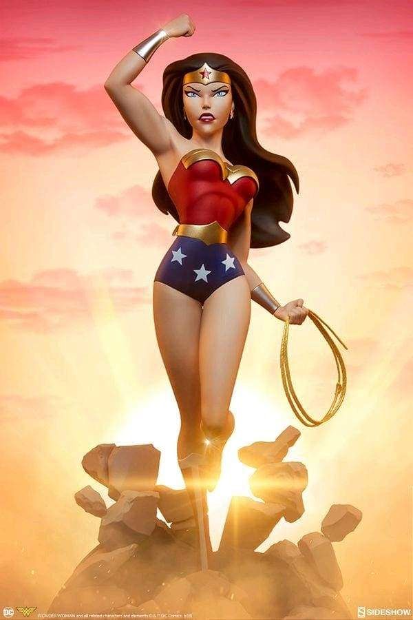 Image Justice League Animated - Wonder Woman Statue