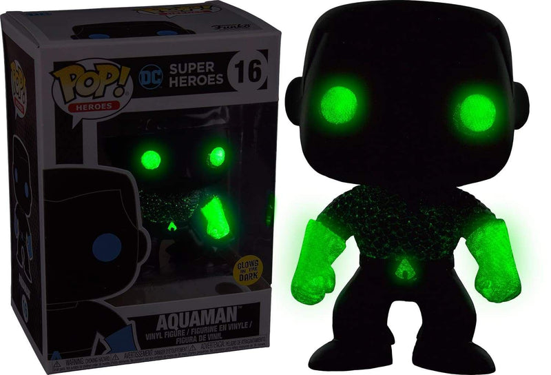 Image Justice League - Aquaman Silhouette GW Pop!