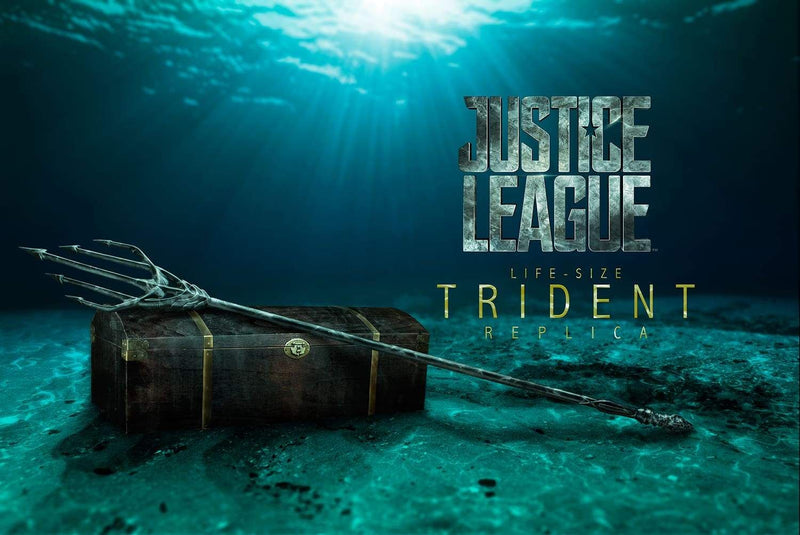 Image Justice League - Aquaman's Trident Replica With Chest