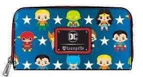 Image Justice League - Chibi Zip-Around Wallet