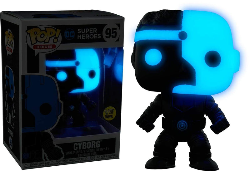 Image Justice League - Cyborg Silhouette GW Pop! !E