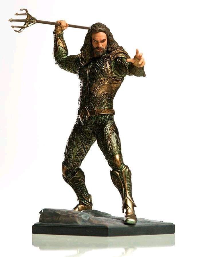 Image Justice League Movie - Aquaman 1:10 Statue