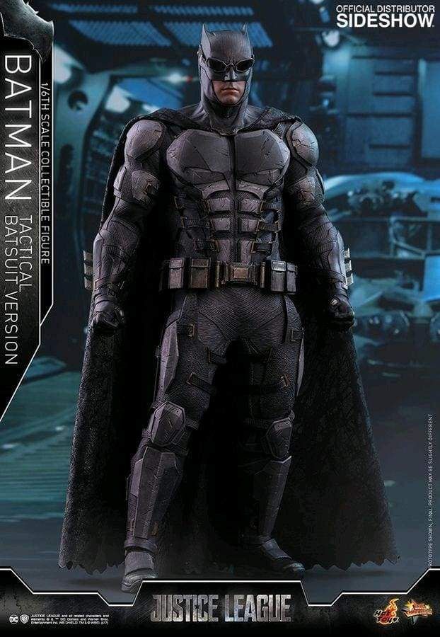 Image Justice League Movie - Batman Tactical Batsuit 12